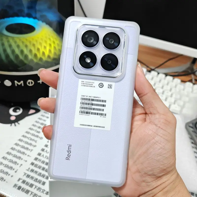 Case For Redmi Note 14 Pro POCO X7 5G Turbo 4 X7Pro Luxury TPU Transparent Soft Silicone Back Cover For Redmi Note14 Pro+ Shell