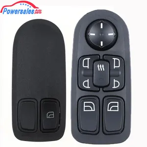 Master Window Control Switch, DAF, CF65, CF75, CF85, XF95, Truck, 1811131, 1693129, 1736600, 1788603, 1811229, 1895436, New 10 Main Sales DAF button - №6