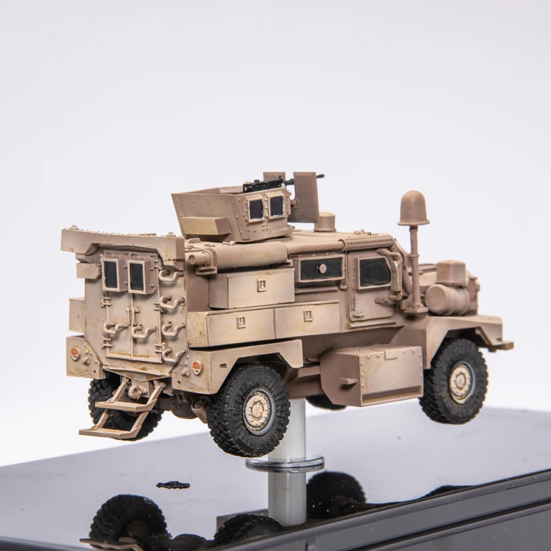 5MHOBBY 1:72 Scale Resin 72095A American MRAP Panther Armored Vehicle Model Adult Toys Cars Classic Gift Souvenir Static Display