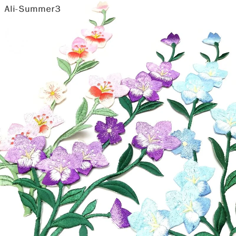 

Наклейки для глажки цветов, вышитые нашивки, наклейки, юбки, аксессуары для одежды, декоративные тканевые нашивки