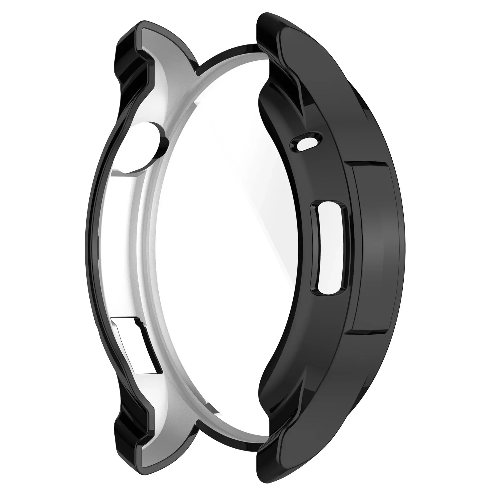 غطاء حماية من البولي يوريثان لـ Amazfit GTR 4 واقي شاشة كامل إطار شل واقي لـ Amazfit GTR 4 مصد للساعة الذكية #3