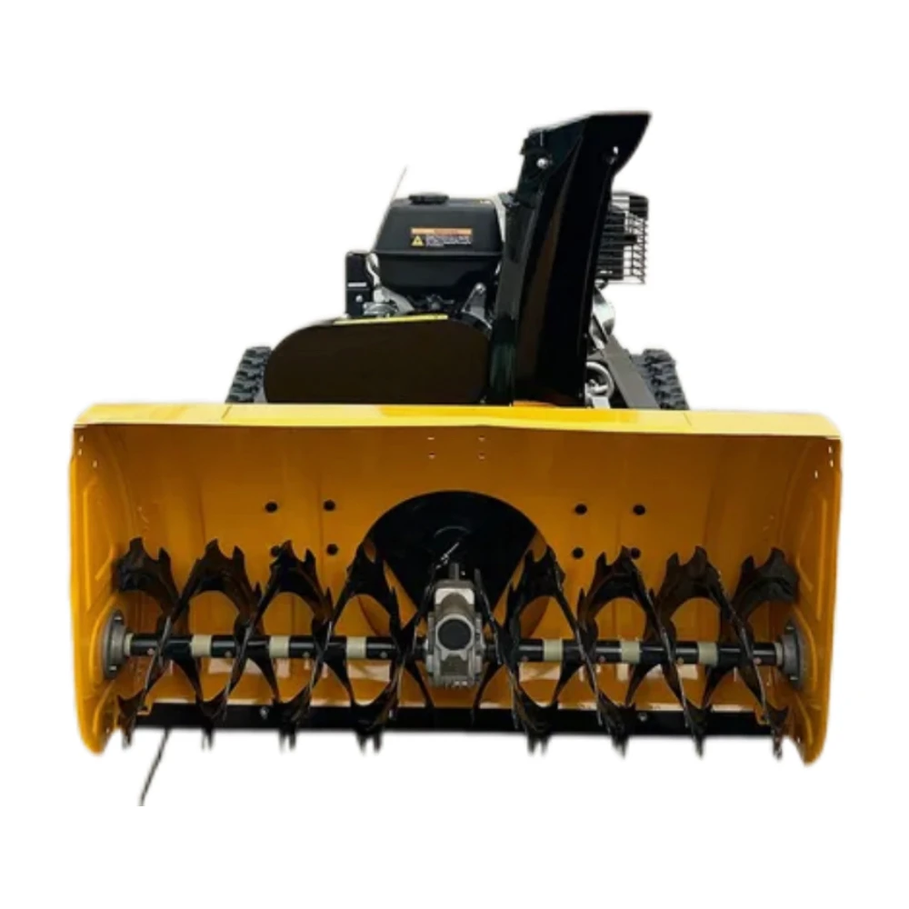 High Quality New Remote Control Snow Sweeper Robot Crawler Snow Blower for Convenient Winter Cleanup