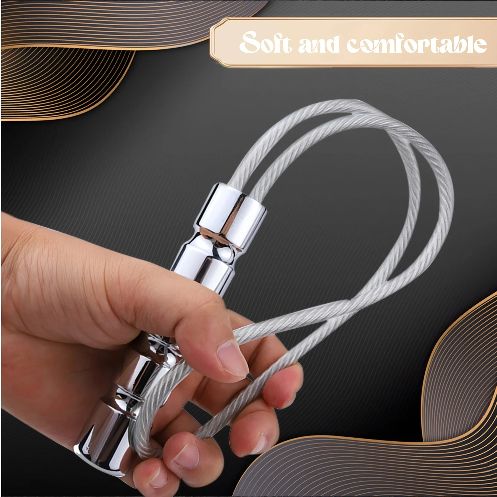 1 Pcs 금속 와이어 손 박수, SP 스팽킹 장치, 유혹, 친밀한 게임, 스팽킹, 유혹 채찍, 성인 섹스 토이