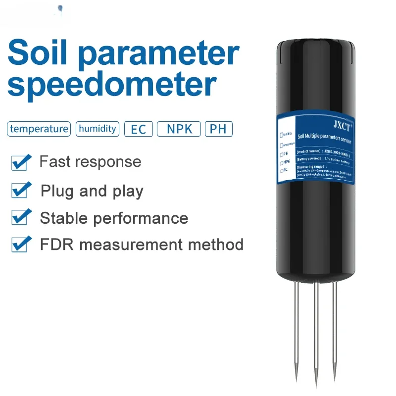 Soil NPK speedometer portable nutrient tester,npk tester for soil