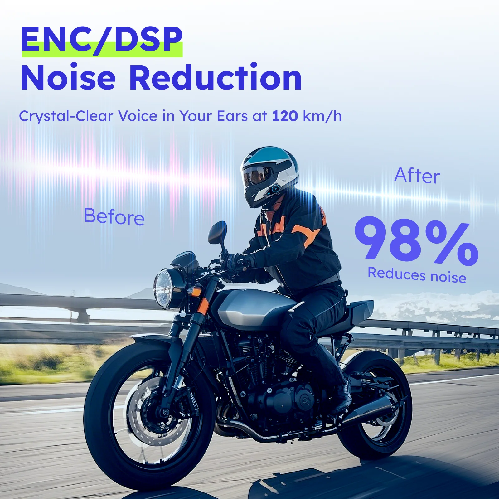 Рисунок 4 - MAXRUNON D10 Мотоциклетная Bluetooth-гарнитура