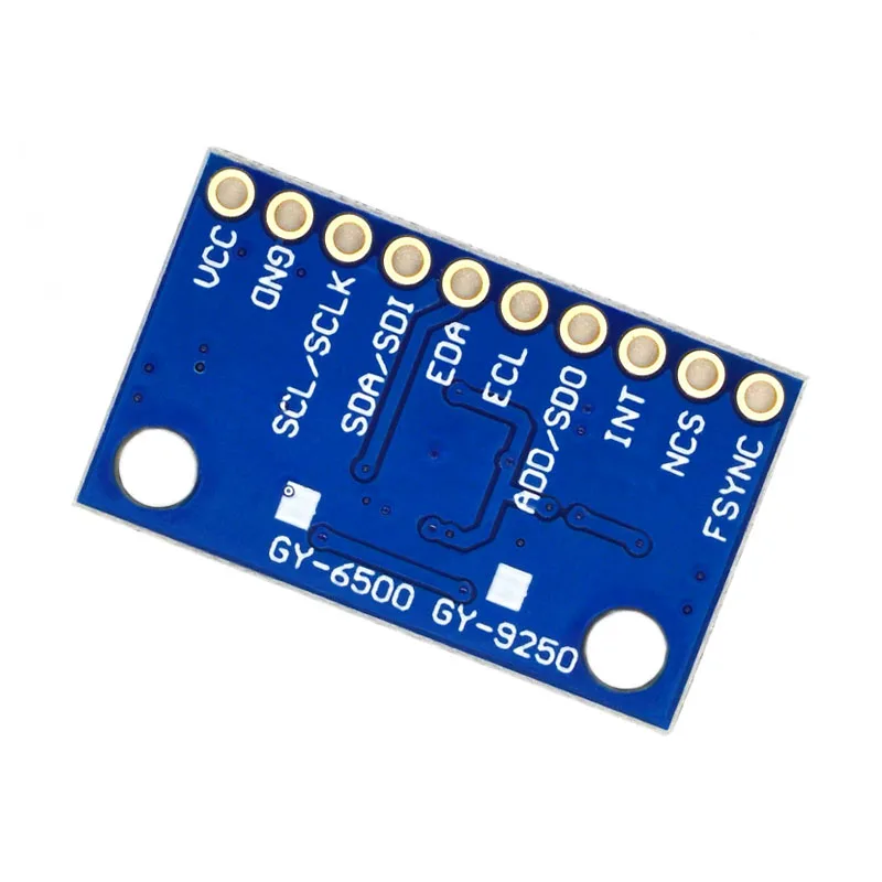 GY-6500 MPU6500 6-Axis Motion Sensor Module, 3-Axis Gyroscope + 3-Axis Accelerometer 6DOF IIC/SPI 16bit ADC for Attitude Sensing