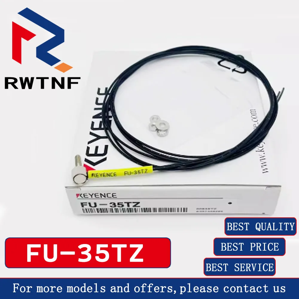 

Brand New Genuine KEYENCE FU-35TZ Reflective Fiber Optic Sensor