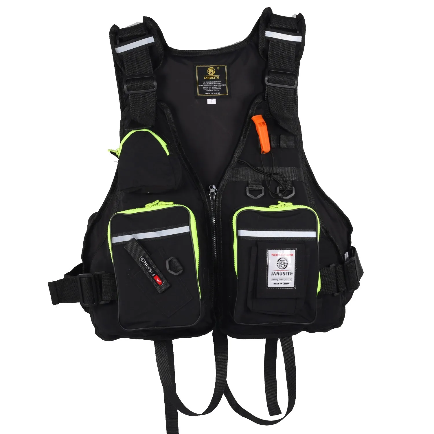 CEOI GWOK High-Buoyancy Foldable Life Jacket for Fishing and Boating Professional Life Jackets with Multiple Functions