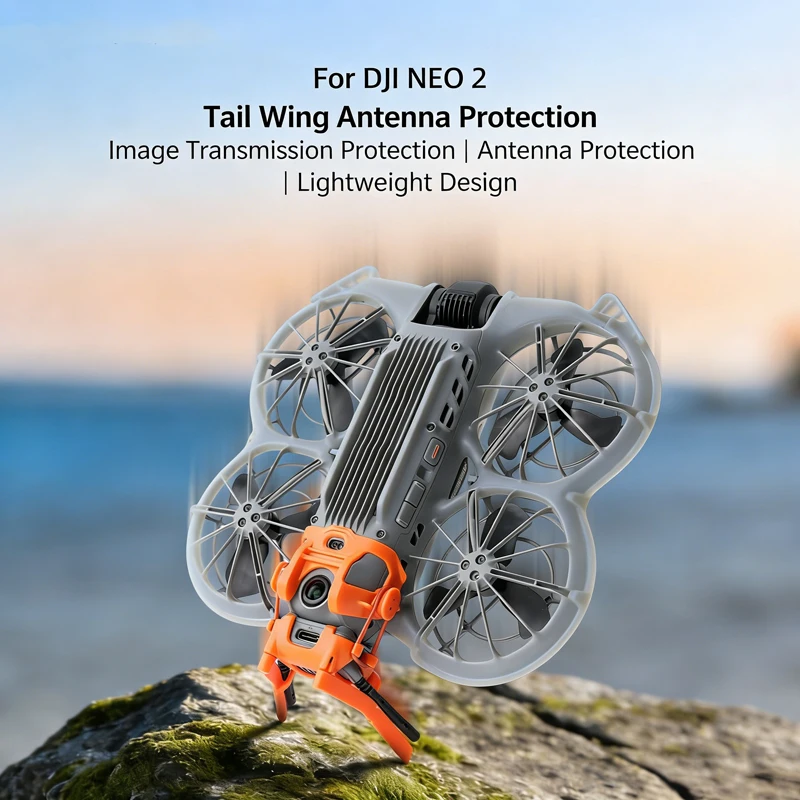 

Image Transmission Module Anti-collision Anti Separation Buckle Bracket Antenna Protection Cover DJI NEO 2 Drone Accessories