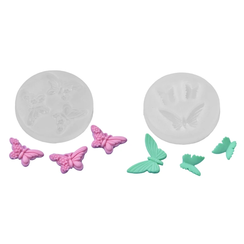 Butterfly Shaped Silicone Mould Plasters Molds Epoxy Resin Molds Baking Molds