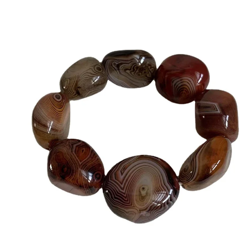 Silk Thread Agate Bracelet view 5