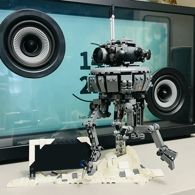 538 Uds en Stock sonda Imperial Dron de bloques de construcción modelo estrella espacial montar ladrillos juguete para regalo de Navidad para chico adulto