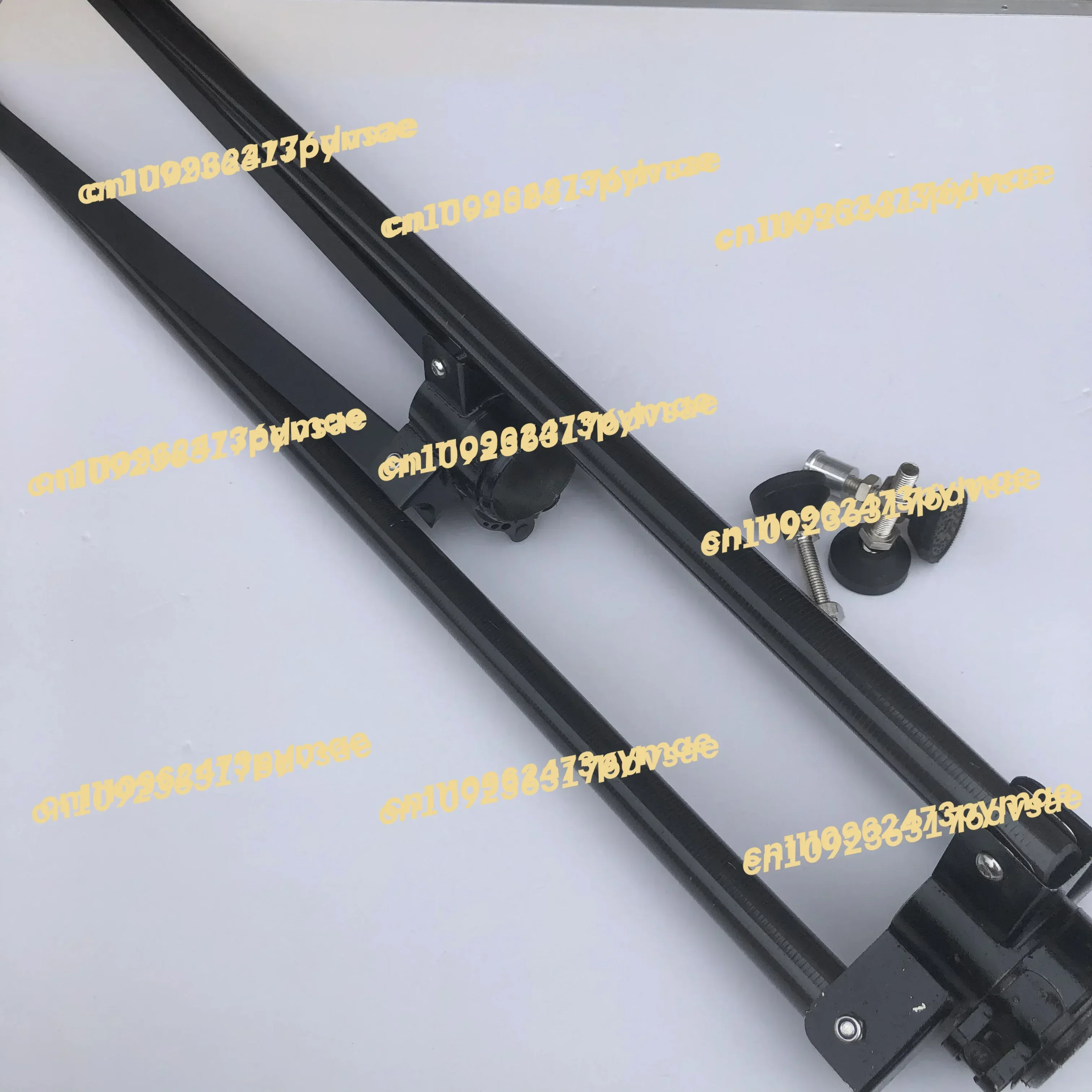 

2025 Light weight Carbon Fiber tripod legs extension pole with twist clamp cctv camera tripod telescopic mast pole