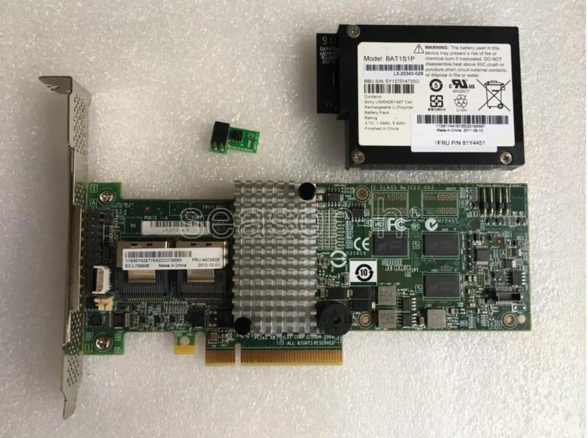 46M0918 SERVERAID M5014 + BBU08 + CacheCade Pro 2.0 Key SAS SATA Express 2.0 X8