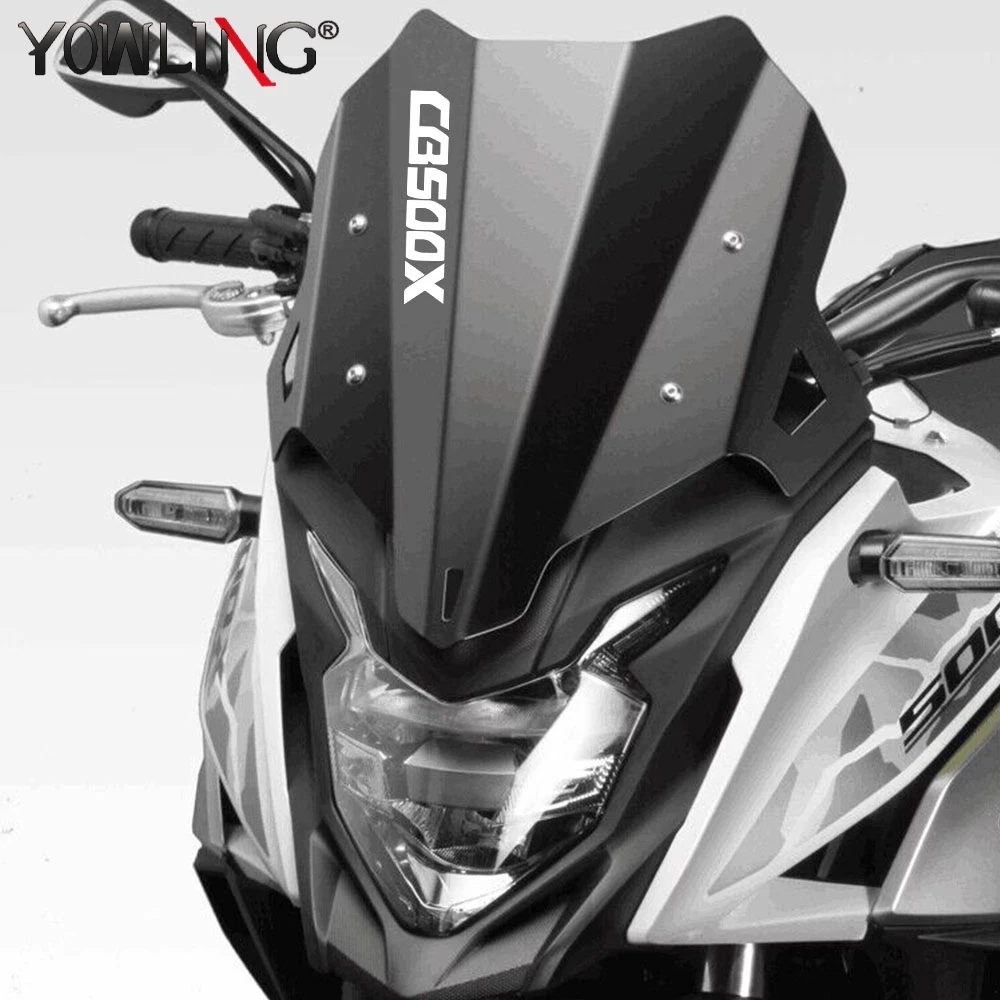 

Windscreen Windshield Fairing Wind Deflector For Honda CB500X CB 500 X 2019-2020-2021-2022-2023 2024 2025 Motorcycle Accessories