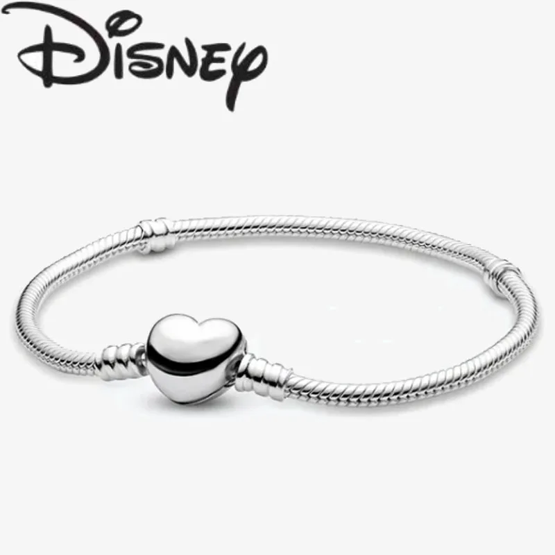 Disney 2024 New Fashion Creative Minnie Bracelet for Women Premium Fine Charms Jewellery Gift Premium Charms Jewellery Wholesale