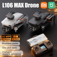 Xiaomi mijia L106 Max Drone HD 8K Professional Camera WIFI Smart Obstacle Avoidance FPV Foldable Quadcopter Brushless Dron Toy