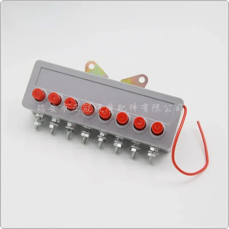 Durable  AS092 24V Iron Tube Music Air Horn Six Tube Eight Tone Truck Electric Control Horn
