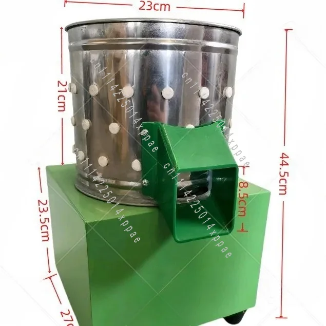 Stainless Steel 25 Type Milk Chicken Bird Automatic Hair Removal Machine