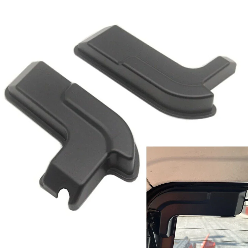 ABS Black Tailgate Rear Door Glass Heating Line Cover Trim For Wrangler JL 2018-2023 Door Glass Heating Line Cover Accessories