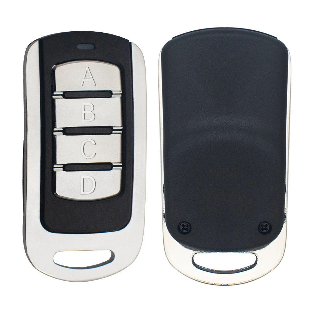 Universal Garage Door Remote Control 280-868MHz Multi Frequency Duplicator 433 MHz 433.92 Fixed Code Hand Transmitter Keyfob