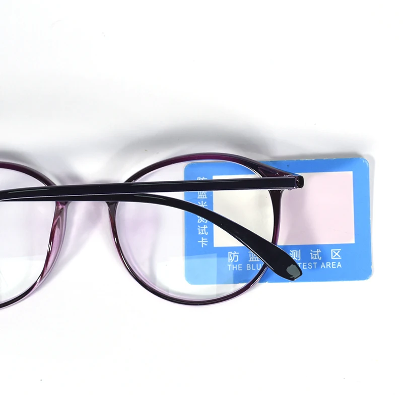 Lila Farbe Progressive Multifokale Lesebrille Damen Ultraleichter runder Rahmen Tragen Sie leicht für Frauen TR90 +125 + 175 + 225 – Detail 14