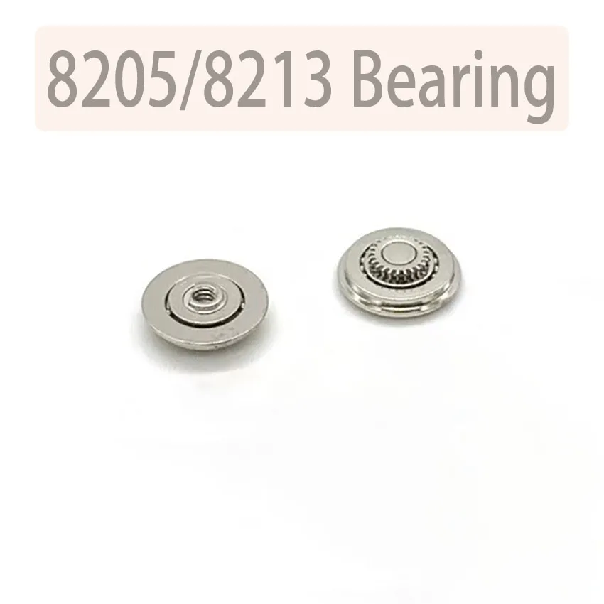 Accesorios para relojes hechos en China 8205 8213 Rodamientos de movimiento 8205 Movimiento Rodamientos de martillo automáticos