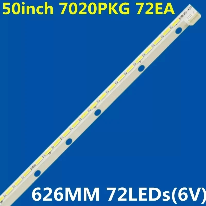 LED Backlight Strip For 50inch 7020PKG 72EA 50PF7175 50PF8575 50FA8200 50FX7445F 50FX650F LC-50LE762E LC-50LE760E