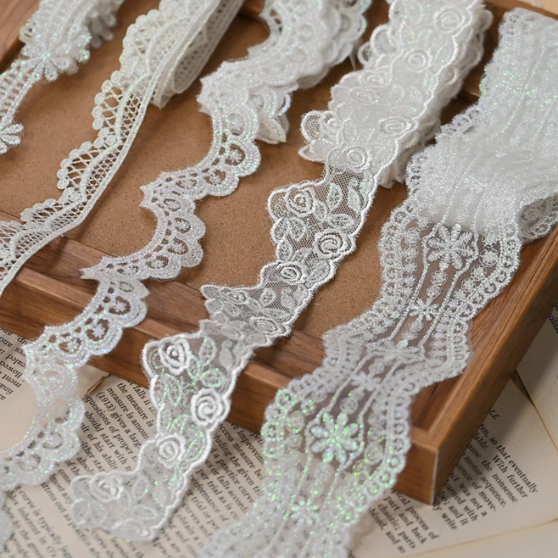 Bright White Embroi…