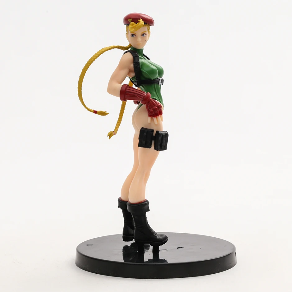 16cm Popup Parade Cammy Figure Doll PVC Desktop Toy Model for Colletible