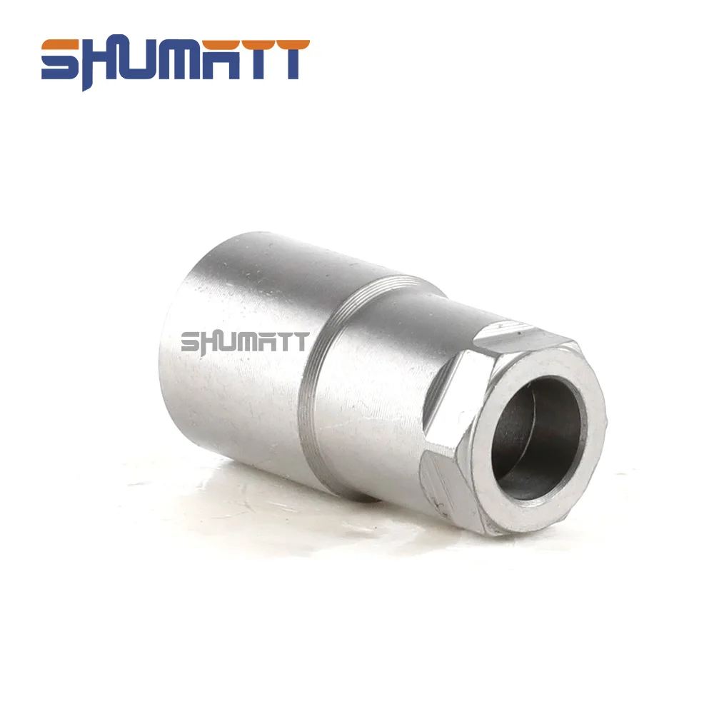 12PCS F00VC14012 5# Φ18.8×35×M17*0.75 Phosphate Gray  Injector Nozzle Tightening Cap Universal F00ZC14006