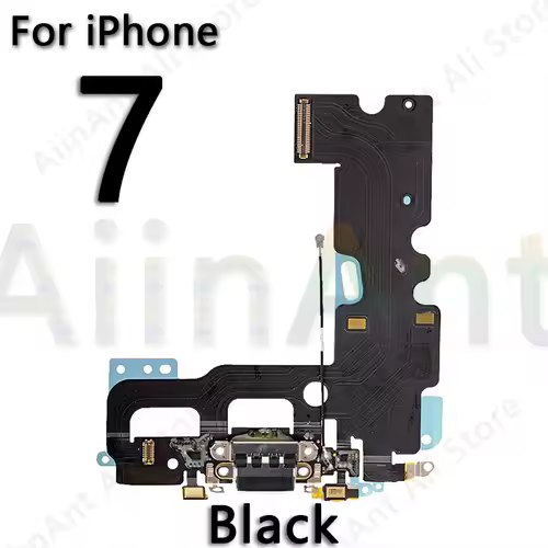 AiinAnt USB Port Charger Dock Connector Mic Charging Flex Cable For iPhone 7 8 Plus Xs Max X XR Dock Charging Flex - Image 20