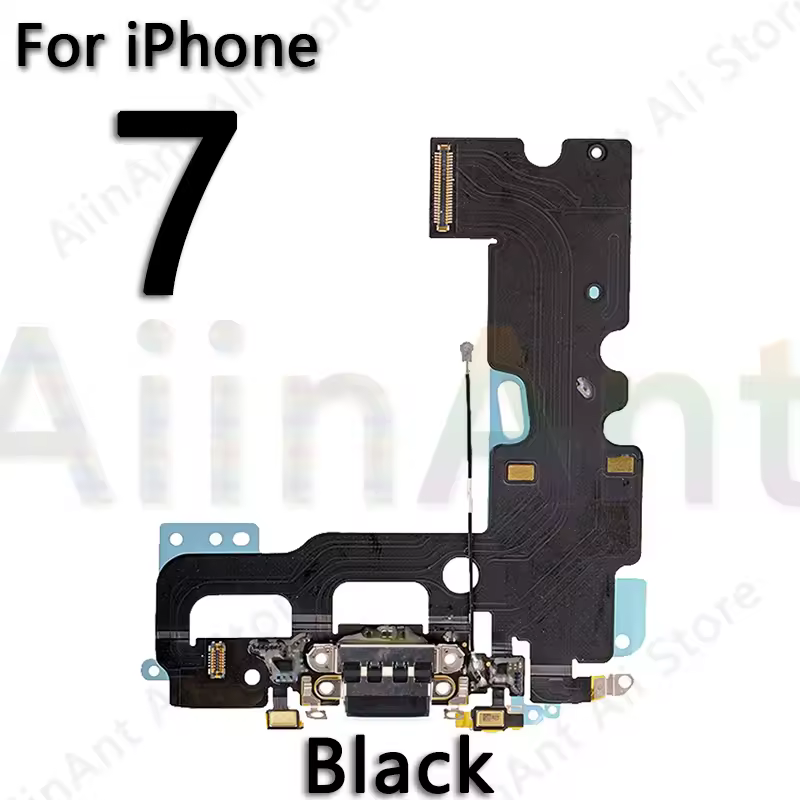 AiinAnt USB Port Charger Dock Connector Mic Charging Flex Cable For iPhone 7 8 Plus Xs Max X XR Dock Charging Flex - Image 20