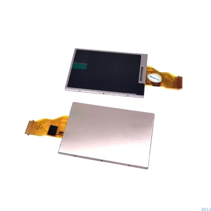 R91A Wymiana monitory ekranu LCD podświetleniem Wysokiej rozdzielczości wymienne ekran LCD dla kamery S5000 S5100