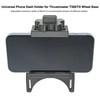For Thrustmaster T300RS / TX / T300RS GT Wheel Base Universal Phone Dash Holder