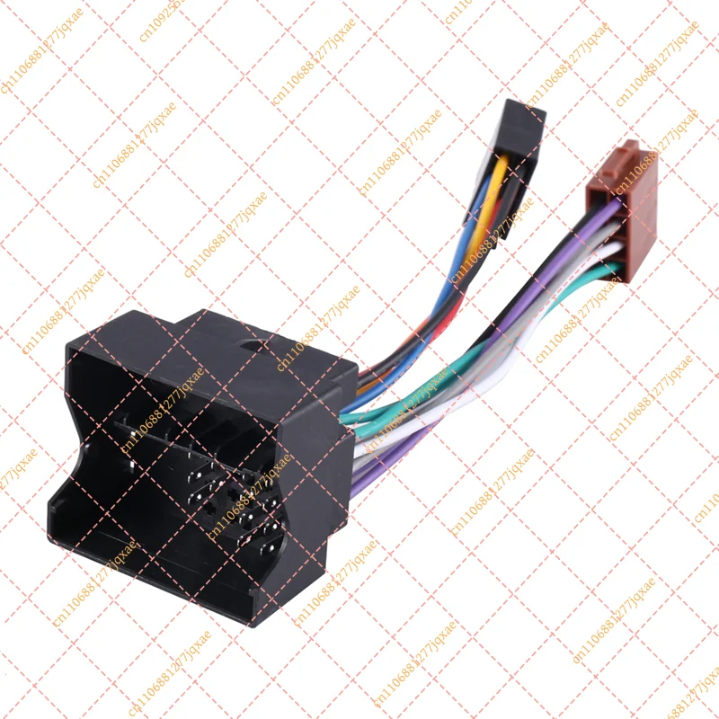 Single Din Car Dash Frame Radio Panel Fascia Plate Harness Antenna Kit for Up Citigo Mii 2012+