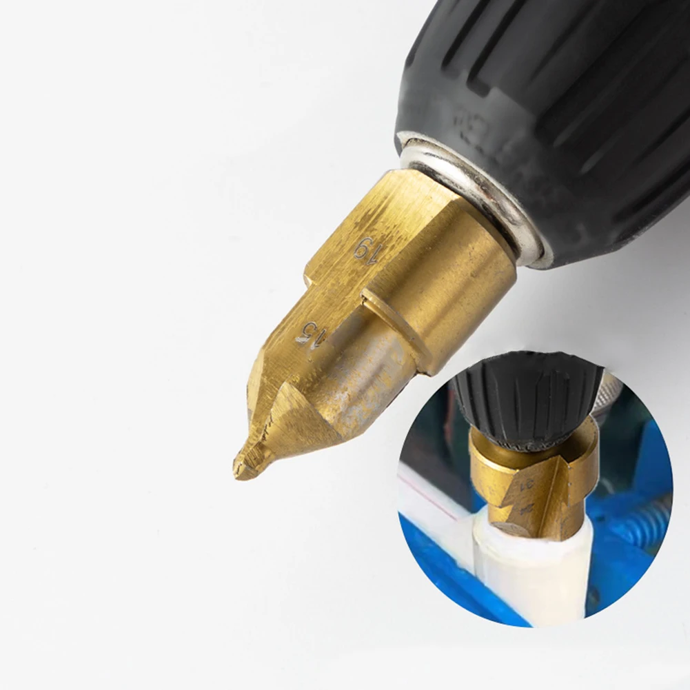 Perforadora de expansión, perforadora de fontanero, trabajo de plomería, nueva, fácil de desmontar, Compatible con taladro eléctrico, sujeción estable