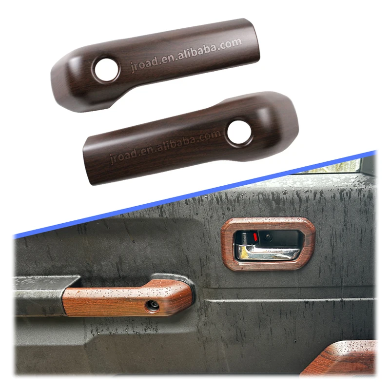 Door handle guard Jimney interior accessories Door armrest cover decoration