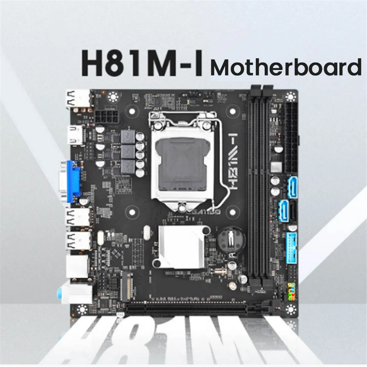 

Лидер продаж, материнская плата JINGSHA H81M-I LGA1150 DDR3 Mae 1150, настольная материнская плата CHYY, новинка