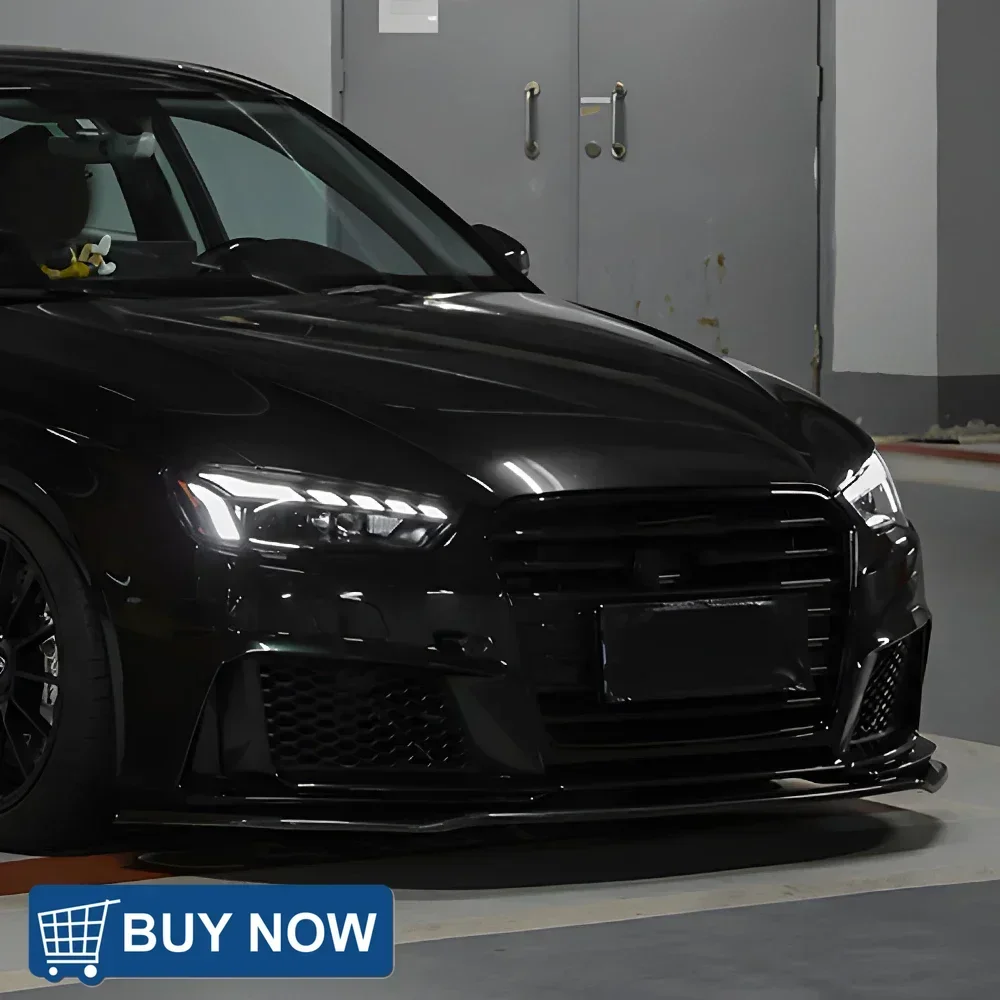 

For Audi A3 S3 RS3 2013-2016 Auto Headlights Assembly Upgrade A5 Style LED Dynamic Projector Lens Car Front Lamps Accessories