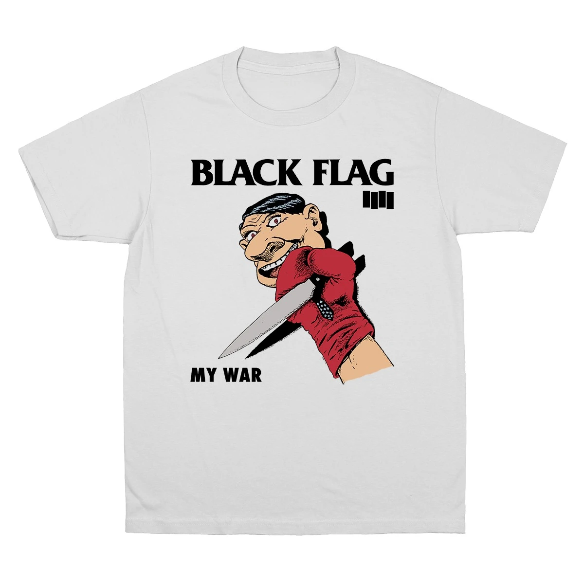 العلم الأسود حربي الأسود العلم الشرير الفرقة SST الفرقة الأمريكية عارضة القطن الرجال والنساء قصيرة الأكمام جولة الرقبة تي شيرت #1