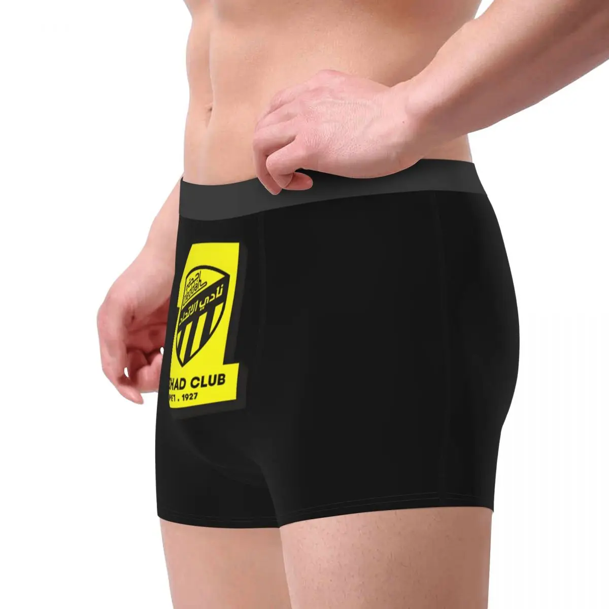 Men's ITTIHAD CLUB Beitar Jerusalem Underwear Printed Boxer Shorts Panties Male Soft Underpants S-XXL