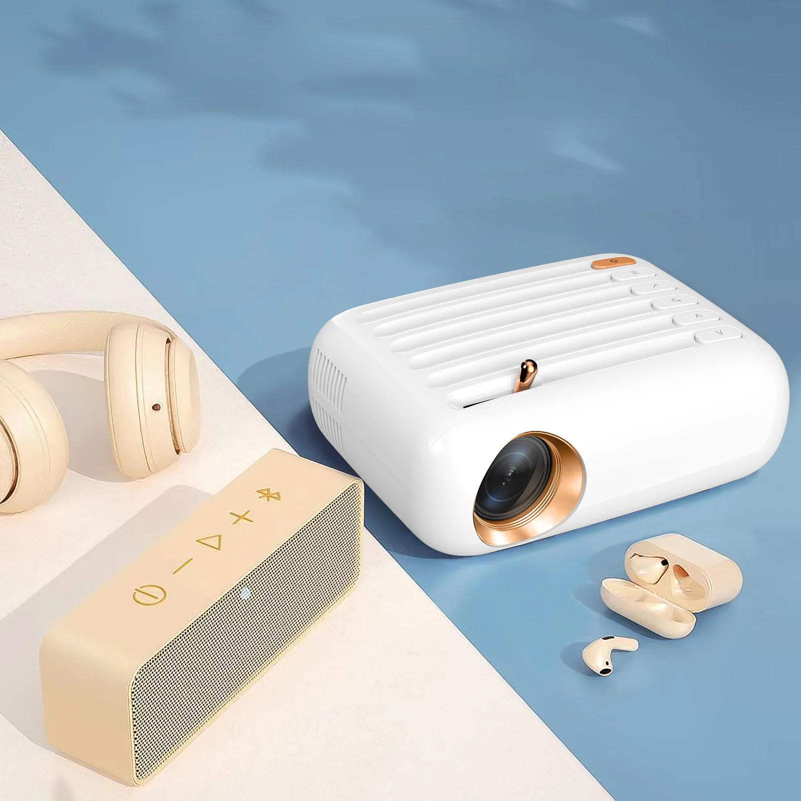 V1 Mini Portable Pr… - image