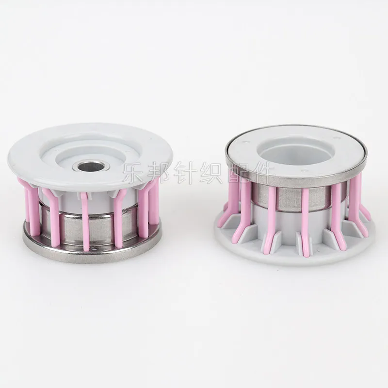 Yarn Feeder, Ceramic Yarn Winding Wheel, Circular Knitting Machine, Yarn Feeder, Yarn Storage Device