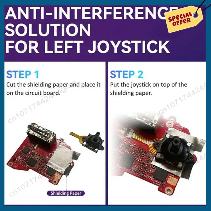 -A15I 4PCS Per Asus ROG Ally Joystick Sostituzione Hall Joystick Per ROG Ally Controller di Gioco Per ROG Ally Accessori