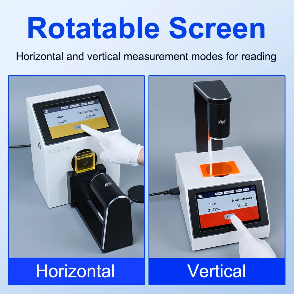Fabrieksprijs LS155 D/0 Vloeibare colorimeter Troebelheidsmeter Apha Colorimeter Olie Colorimeter