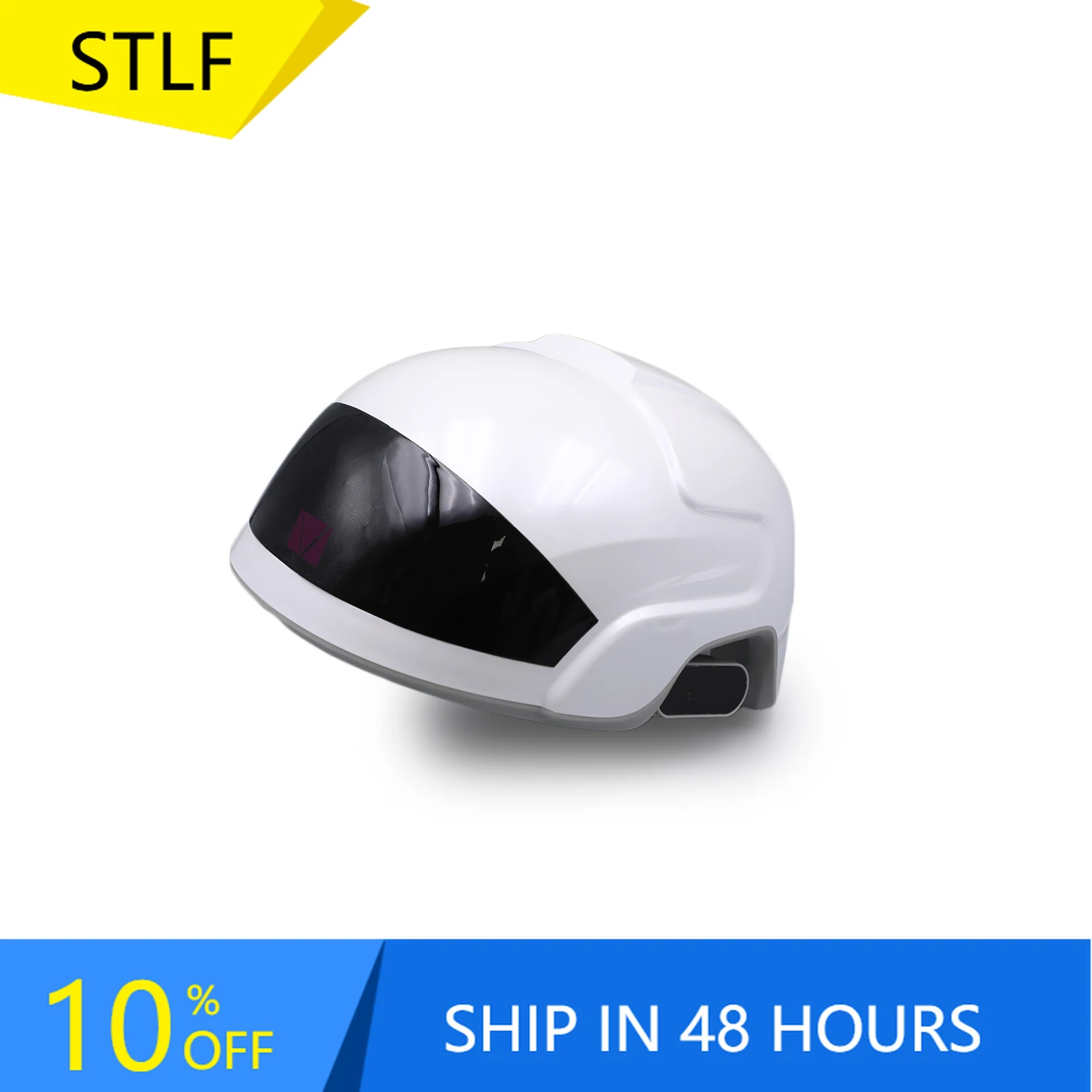 

STLF56 Шлем для восстановления волос — клинически прованный для адозетической алопеции/породовой потери, безболезненной стимуляции фолікула