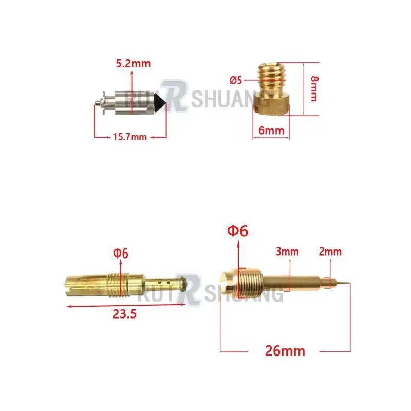 Ремкомплект карбюратора для HONDA SHADOW TA 200 PHANTOM TA200