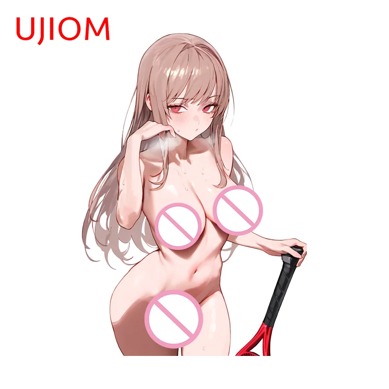UJIOM NSFW Big Boobs Waifu Rapi Wall Sticker High Quality Creative Waterproof Decal Suitable For Kitchen Cupboard Decoration