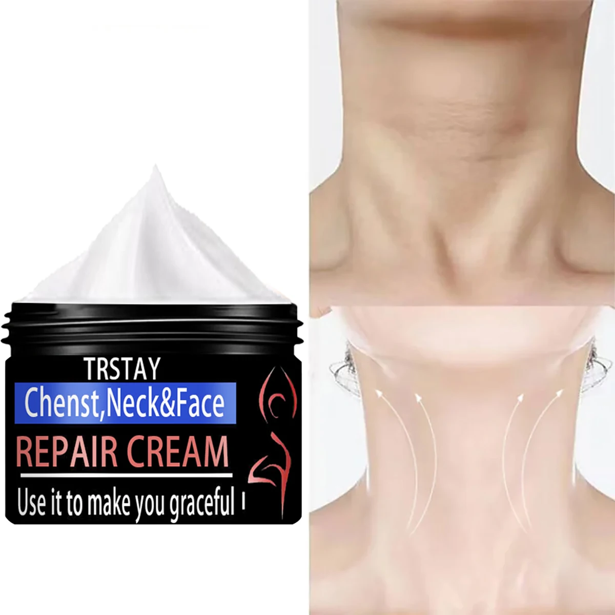 

TRSTAY Deep-Action Wrinkle Fighter for a Flawless Complexion